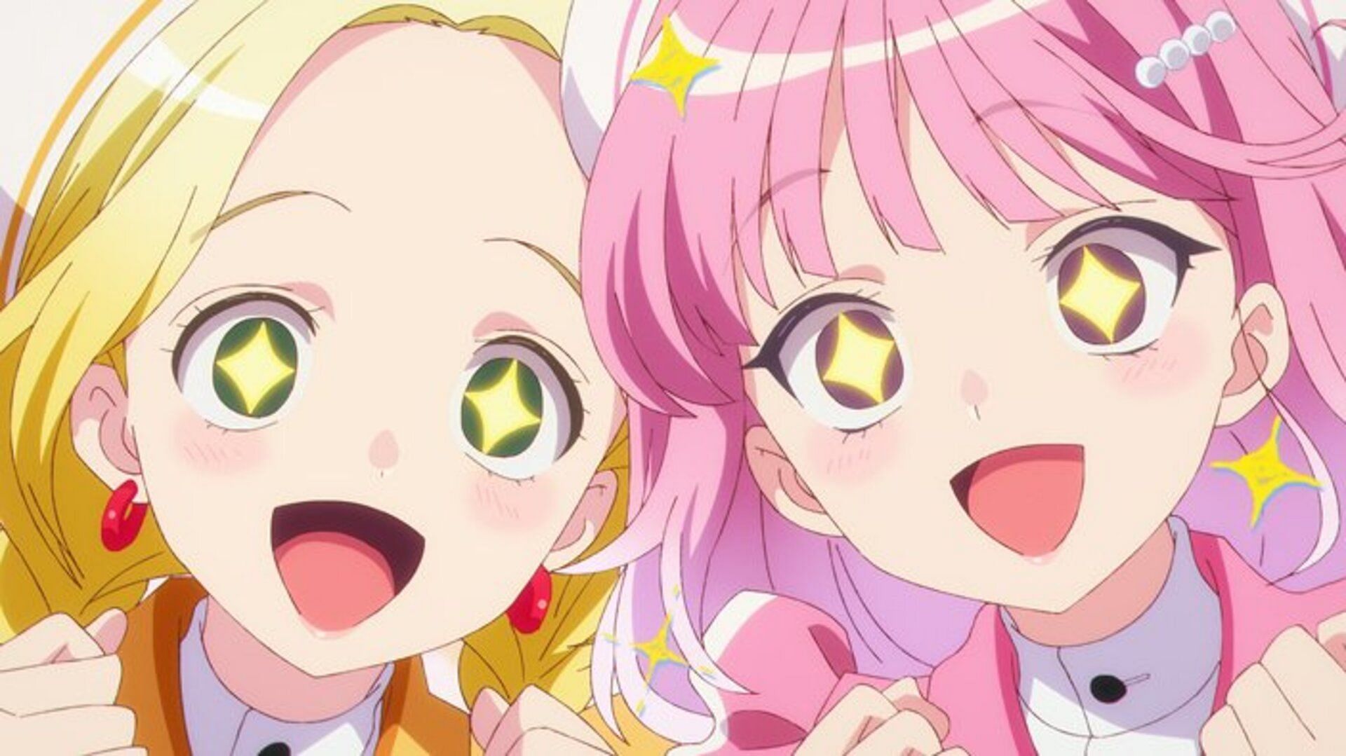 Choco and Yuina (Image via Sunrise)